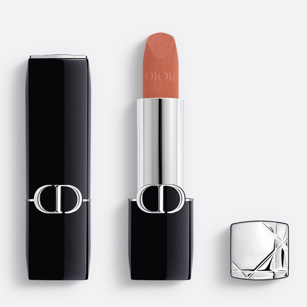 Rouge DIOR Refillable #200 Nude Touch Satin Lipstick ~ NEW
